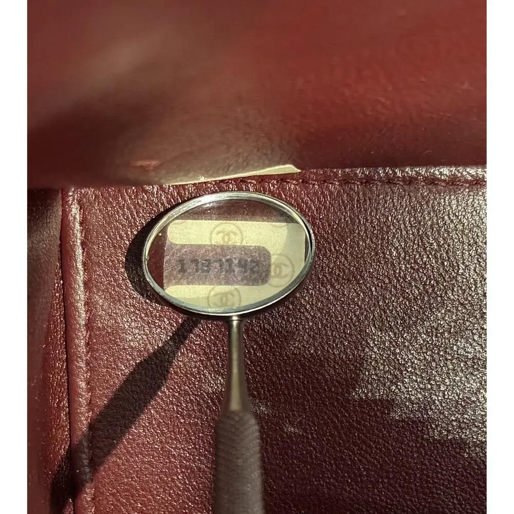 Chanel Vintage Mademoiselle Lock Flap #242752C20B - Picture 9 of 9